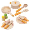 Hape – E3103 – Gourmet Kitchen Starter Set – Kookset
