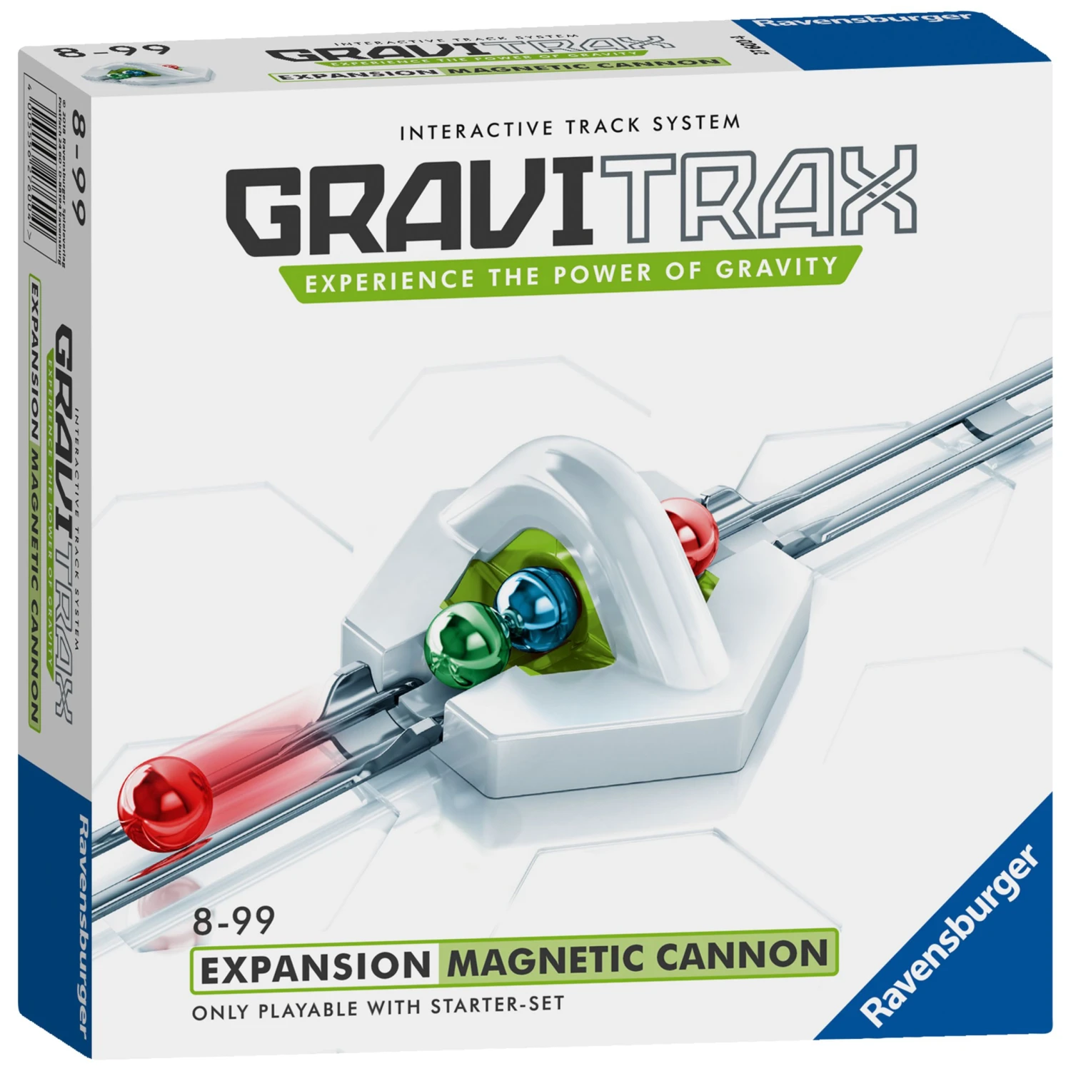 Gravitrax Expansion Magnetic Cannon – Uitbreidingsset Kanon Ravensburger Knikkerbaan 3 Gravitrax Expansion Magnetic Cannon – Uitbreidingsset Kanon Ravensburger Knikkerbaan