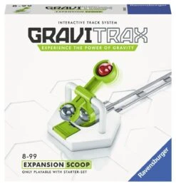 Gravitrax Expansion Scoop Uitbreidingsset Scoop Ravensburger Knikkerbaan -Bruderiku Winkel gravitrax expansion scoop ravensburger uitbreiding knikkerbaan 1