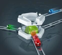 Gravitrax PRO Extension Splitter Knikkerbaan Ravensburger -Bruderiku Winkel gravitrax knikkerbaan extension mixer speelactief.nl 1