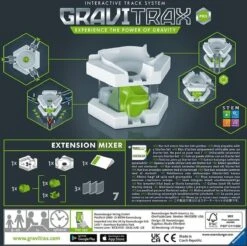 Gravitrax PRO Extension Splitter Knikkerbaan Ravensburger -Bruderiku Winkel gravitrax knikkerbaan extension mixer speelactief.nl 2