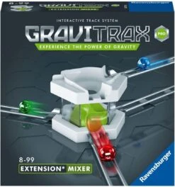 Gravitrax PRO Extension Splitter Knikkerbaan Ravensburger -Bruderiku Winkel gravitrax knikkerbaan extension mixer speelactief.nl 3