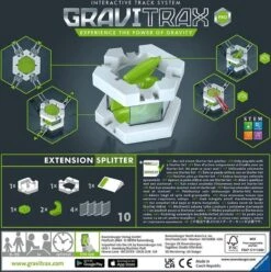 Gravitrax PRO Extension Splitter Knikkerbaan Ravensburger -Bruderiku Winkel gravitrax knikkerbaan extension splitter speelactief.nl 3