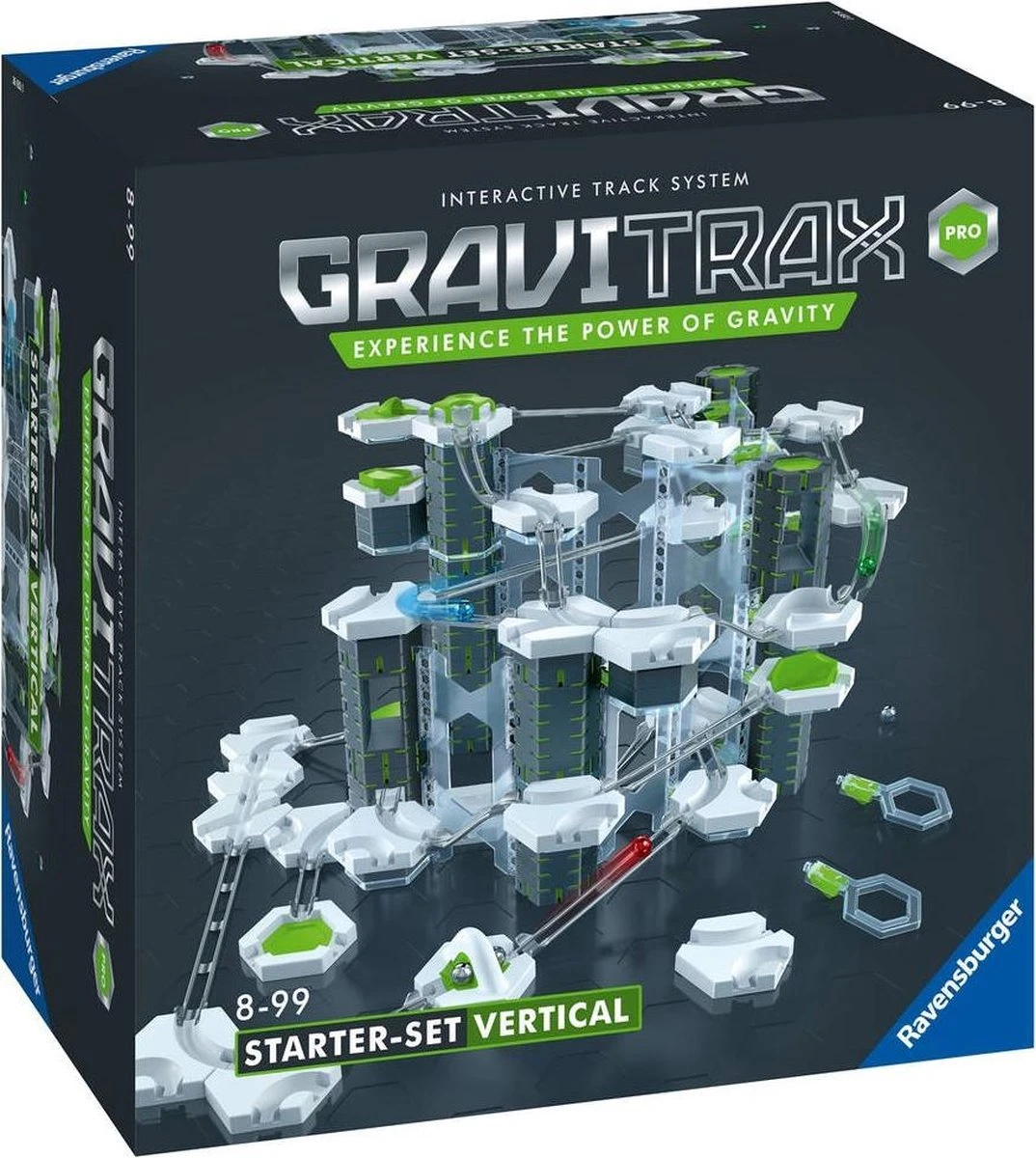Gravitrax PRO Starterset Vertical Knikkerbaan Ravensburger 3 Gravitrax PRO Starterset Vertical Knikkerbaan Ravensburger