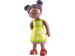 HABA Little Friends Poppenhuispop Naomi 8 HABA Little Friends Poppenhuispop Naomi -Bruderiku Winkel haba 302801 little friends naomi 1 1