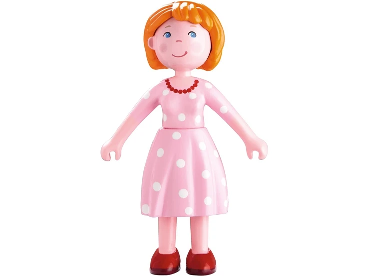 HABA Little Friends Poppenhuispop Mama Katrin 3 HABA Little Friends Poppenhuispop Mama Katrin
