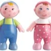 HABA Little Friends Poppenhuispopjes Babys Marie En Max -Bruderiku Winkel habe little friends 302010 baby s marie en max