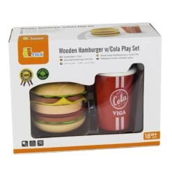 Hamburger Met Beker Cola Vigatoys 7 Hamburger Met Beker Cola Vigatoys -Bruderiku Winkel hamburger met beker cola vigatoys v1602 1 1