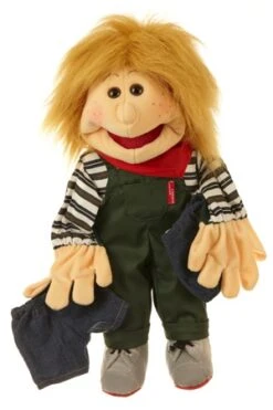 Handpop Pelle 45 Cm. Living Puppets -Bruderiku Winkel handpop living puppets w119 pelle 1