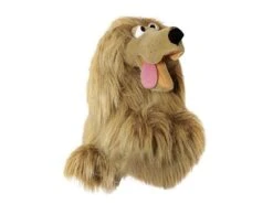 Handpop Lulu De Hond Living Puppets -Bruderiku Winkel handpop living puppets w137 lulu de hond 1