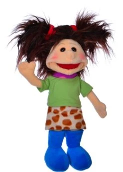 Handpop Yosie 35 Cm. Living Puppets -Bruderiku Winkel handpop living puppets w707 yosie 1