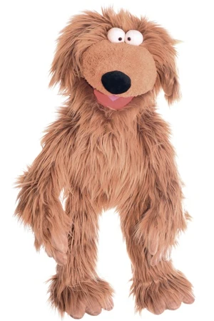 Handpop Hond Wiwaldi 66 Cm. Living Puppets 4 Handpop Hond Wiwaldi 66 Cm. Living Puppets - Afbeelding 2