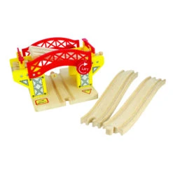 BigJigs BJT189 Rail Hefbrug -Bruderiku Winkel hefbrug bigjigs bjt189 1