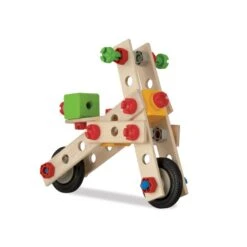 HEROS Constructor 120-delig In Ton Constructie Speelgoed -Bruderiku Winkel heros constructor 120 delig 39030 3