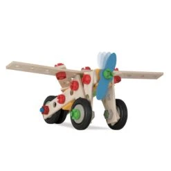 HEROS Constructor 120-delig In Ton Constructie Speelgoed -Bruderiku Winkel heros constructor 120 delig 39030 4