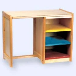 Hoekkast Santoys Kleur / Naturel SHOWMODEL