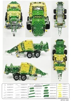 Tronico Mini Krone Hooibalenpers 1:32 Constructie Speelgoed -Bruderiku Winkel hooibalenpers krone tronico mini 10051 1 1