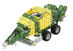 Tronico Mini Krone Hooibalenpers 1:32 Constructie Speelgoed -Bruderiku Winkel hooibalenpers krone tronico mini 10051 2