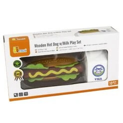 Hotdog Met Melkpak Vigatoys -Bruderiku Winkel hotdog met melkpakje vigatoys v1601 1 1
