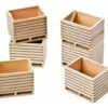 Houten Aardappelkisten (6 Stuks) 1 : 32 -Bruderiku Winkel houten aardappelkist kidsglobe 610611