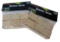 Houten Aardappelkisten (6 Stuks) 1 : 32 -Bruderiku Winkel houten aardappelkist kidsglobe 610611 2 scaled 1