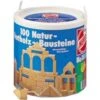 Blokken Naturel 100 Stuks -Bruderiku Winkel houten blokken heros 10131