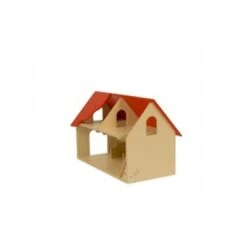 Houten Boerderij -Bruderiku Winkel houten boerderij van dijktoys 2