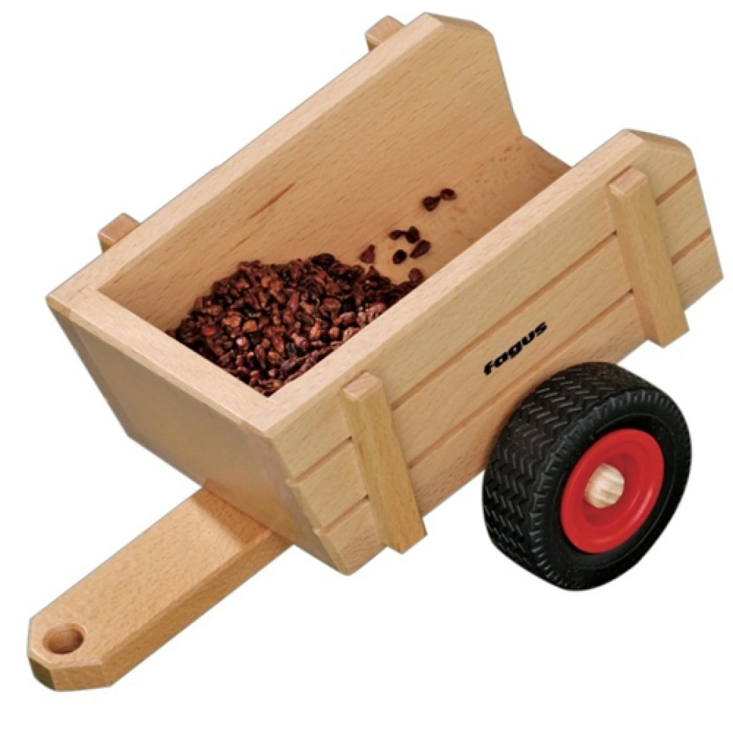 Houten Boerenkar Fagus 4 Houten Boerenkar Fagus - Afbeelding 2