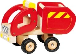 Dumpwagen -Bruderiku Winkel houten dumpwagen goki 55961 1
