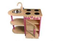 Houten Speelkeuken V.Dijktoys Rose