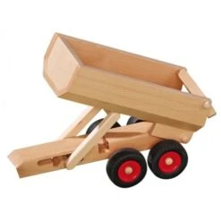 Houten Kip Aanhanger Fagus