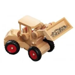 Houten Loader / Wiellaadschep Fagus -Bruderiku Winkel houten loader fagus 10.47 1 1