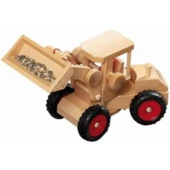 Houten Loader / Wiellaadschep Fagus -Bruderiku Winkel houten loader fagus 10.47 2