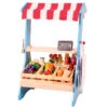 Marktkraam Njoykids -Bruderiku Winkel houten marktkraam njoykids n4036