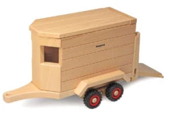 Houten Paardentrailer Fagus -Bruderiku Winkel houten paardentrailer fagus 10.27 2 1