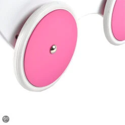 Houten Poppenwagen De Luxe White Incl. Dekbed / Slaapzak 11 Houten Poppenwagen De Luxe White Incl. Dekbed / Slaapzak -Bruderiku Winkel houten poppenwagen met kap pallas wit rose 4