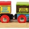 BigJigs BJT426 Houten Trein Farm Boerderij -Bruderiku Winkel houten trein farm bigjigs bjt426