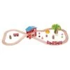 BigJigs BJT037 Fire&Rescue Train Set -Bruderiku Winkel houten treinset bigjigs bjt037 fire rescue train set 39dlg 2