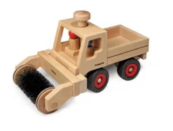 Houten Veegrol Voor Unimog Fagus -Bruderiku Winkel houten veegrol fagus 14.08 1 1