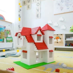 Hubelino Uitbreidingsset Dakpannen Duplo 68-delig 9 Hubelino Uitbreidingsset Dakpannen Duplo 68-delig -Bruderiku Winkel hubelino 400369 uitbreidingsset dapannen 68 delig 2