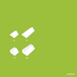 Hubelino Uitbreidingsset Dakpannen Duplo 68-delig 11 Hubelino Uitbreidingsset Dakpannen Duplo 68-delig -Bruderiku Winkel hubelino 400369 uitbreidingsset dapannen 68 delig 4