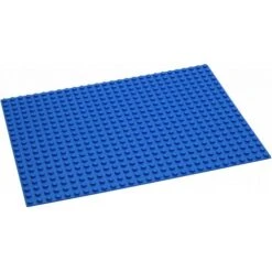 Hubelino Grondplaat 560-noppen Blauw -Bruderiku Winkel hubelino 420329 grondplaat hubelino blauw 560 noppen 1