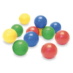 Hubelino 12-kogels Voor Kogelbaan -Bruderiku Winkel hubelino 420336 knikkers 1 1