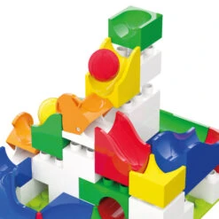 Hubelino Knikkerbaan Uitbreidingset Wissel 43-delig 12 Hubelino Knikkerbaan Uitbreidingset Wissel 43-delig -Bruderiku Winkel hubelino 420497 uitbreiding wissel knikkerbaan 5