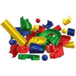 Hubelino Knikkerbaan Baanelementen Aanvulset 30-delig 9 Hubelino Knikkerbaan Baanelementen Aanvulset 30-delig -Bruderiku Winkel hubelino knikkerbaan 30 delig 420046 1 1