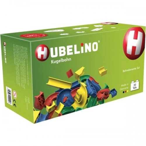 Hubelino Knikkerbaan Baanelementen Aanvulset 30-delig 3 Hubelino Knikkerbaan Baanelementen Aanvulset 30-delig