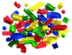 Hubelino Knikkerbaan Uitbreidingset Baanelementen39-delig -Bruderiku Winkel hubelino knikkerbaan uitbreidingsset 39 delig 420343 1 1