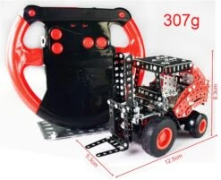 Tronico Micro Radiografisch Bestuurbare IF Hetruck – 1 : 64 -Bruderiku Winkel if heftruck tronico micro 9510