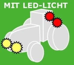 Tronico Micro Radiografisch Bestuurbare IF Hetruck – 1 : 64 -Bruderiku Winkel if heftruck tronico micro 9510 4