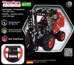 Tronico Micro Radiografisch Bestuurbare IF Hetruck – 1 : 64 -Bruderiku Winkel if heftruck tronico micro 9510 8 1